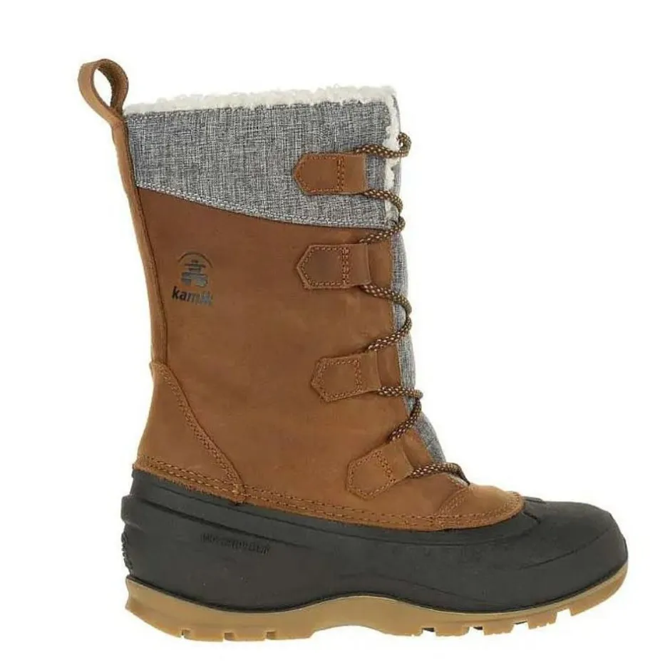 Femme KAMIK BOTTILLON FEMME SNOWGEM LO COGNAC