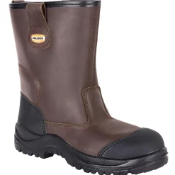 Homme SOLIDUR BOTTILLON SECURITE SNOW CUIR