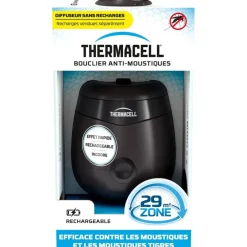 THERMACELL BOUCLIER ANTI MOUSTIQUES RECHARGEABLE