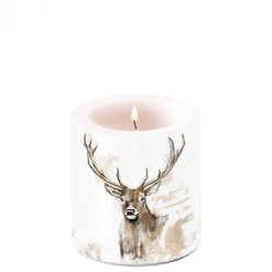 AMBIENTE BOUGIE CERF MODERNE PM