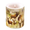 AMBIENTE BOUGIE MM COLLAGE DE CERFS