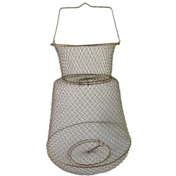 TERZEO PÊCHEURS BOURRICHE METALLIQUE OVALE