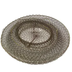 TERZEO PÊCHEURS BOURRICHE METALLIQUE OVALE