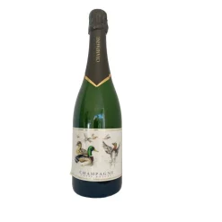 CHAMPAGNE PAUL POTHELET BOUTEILLE DE CHAMPAGNE CANARD