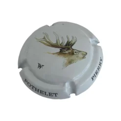 CHAMPAGNE PAUL POTHELET BOUTEILLE DE CHAMPAGNE CERF