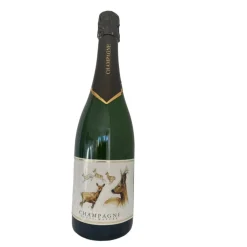 CHAMPAGNE PAUL POTHELET BOUTEILLE DE CHAMPAGNE CHEVREUIL