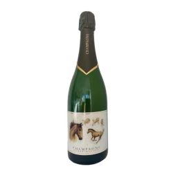 CHAMPAGNE PAUL POTHELET BOUTEILLE DE CHAMPAGNE CHEVAL
