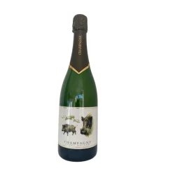 CHAMPAGNE PAUL POTHELET BOUTEILLE DE CHAMPAGNE SANGLIER