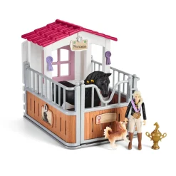Enfant SCHLEICH BOX POUR CHEVAUX TORI & PRINCESS
