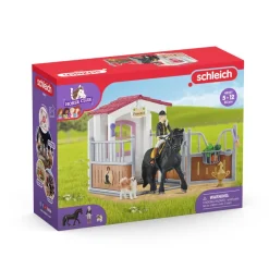 Enfant SCHLEICH BOX POUR CHEVAUX TORI & PRINCESS