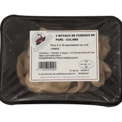 MA CHARCUTERIE MAISON BOYAUX DE FUSEAUX DE PORC X2