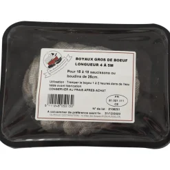MA CHARCUTERIE MAISON BOYAUX GROS DE BOEUF 4À5M