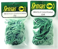 SENSAS BRACELET CAOUTCHOUC