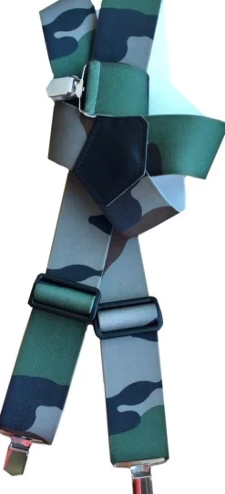 Homme BOYER BRETELLE COMMANDO CAMO