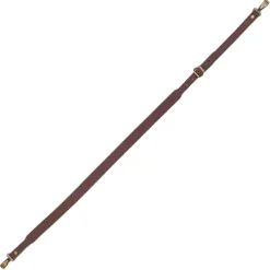 TERZEO CHASSEURS BRETELLE CUIR MOUSQUETON LUXE