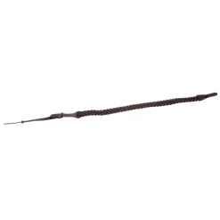 TERZEO CHASSEURS BRETELLE TRESSEE CROUTE CUIR