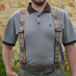 Homme SOMLYS BRETELLES CEINTURE CAMO