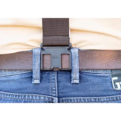 Homme SOMLYS BRETELLES CEINTURE MARRON