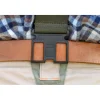 Homme SOMLYS BRETELLES CEINTURE VERTES