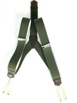 Homme BOYER BRETELLES KAKI