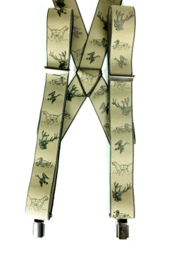 Homme BOYER BRETELLES TISSEE BEIGE