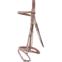 T DE T BRIDON KESSEL TABAC