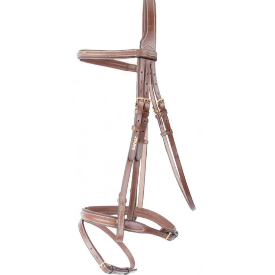 T DE T BRIDON KESSEL TABAC