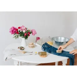 ANDREE JARDIN BROSSE A LINGE BOIS DE HETRE