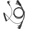 MIDLAND CABLE ADAPTATEUR TALKIE WALKIE G9/G7 PRO POUR CASQUES ANTIBRUIT PELTOR