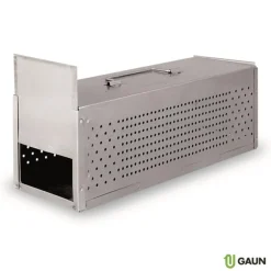 GAUN CAGE DE TRANSPORT PIGEON 2 COMPOARTIMENTS