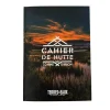 TERRES & EAUX CAHIER DE HUTTE NOUVELLE EDITION