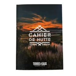 TERRES & EAUX CAHIER DE HUTTE NOUVELLE EDITION