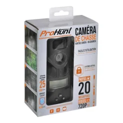 PROHUNT CAMERA DE CHASSE 20M PIXELS