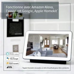 ARLO CAMERA ESSENTIAL INTERIEUR BLANC