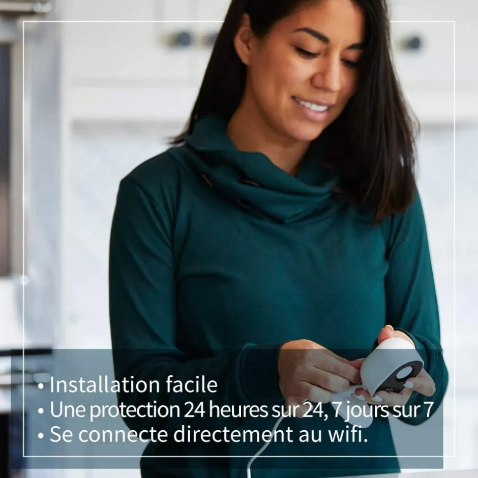ARLO CAMERA ESSENTIAL INTERIEUR BLANC