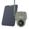 REOLINK CAMERA G450 GO RANGER 4K 360° + PANNEAU SOLAIRE 4G