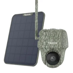 REOLINK CAMERA G450 GO RANGER 4K 360° + PANNEAU SOLAIRE 4G
