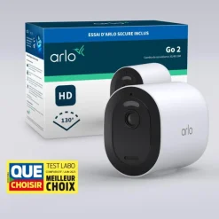 ARLO CAMERA GO 2 WIFI ET LTE