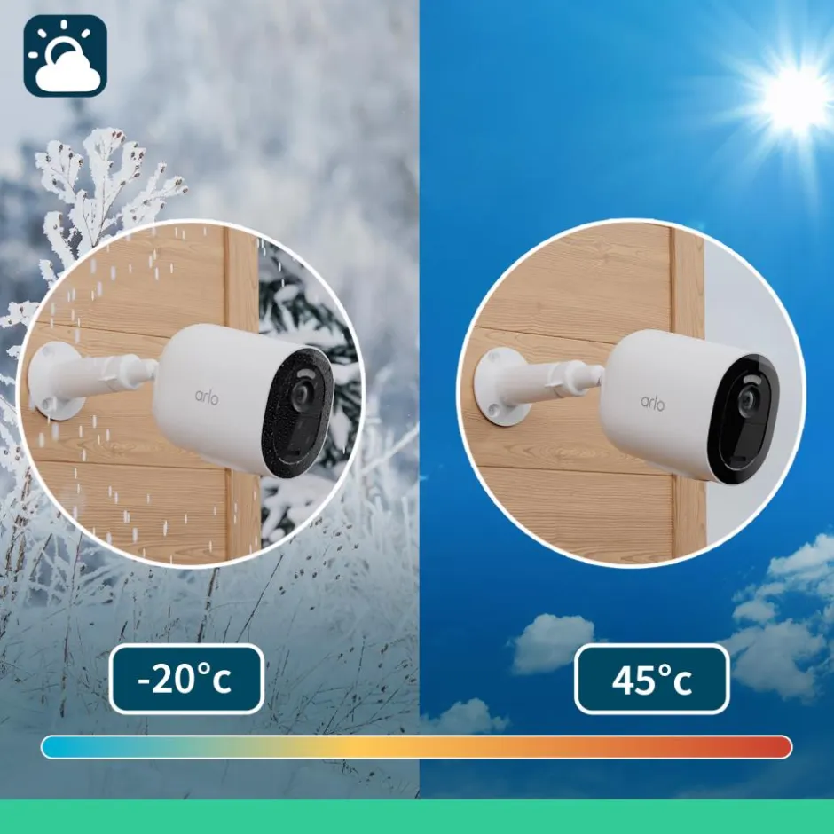 ARLO CAMERA GO 2 WIFI ET LTE