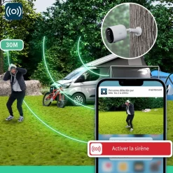 ARLO CAMERA GO 2 WIFI ET LTE
