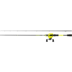 MITCHELL CANNE CASTING MX NEON BLUE 7-35G + MOULINET