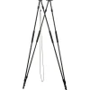 SEELAND CANNE DE PIRSCH 4 PIEDS ALU NOIRE