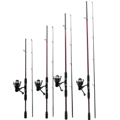 TERZEO PÊCHEURS CANNE EMMANCHEMENT + MOULINET