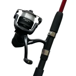 TERZEO PÊCHEURS CANNE EMMANCHEMENT + MOULINET