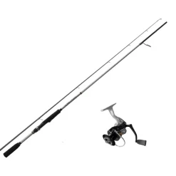 MAJOR CRAFT CANNE KAHORY 2M13 + MOULINET 2500
