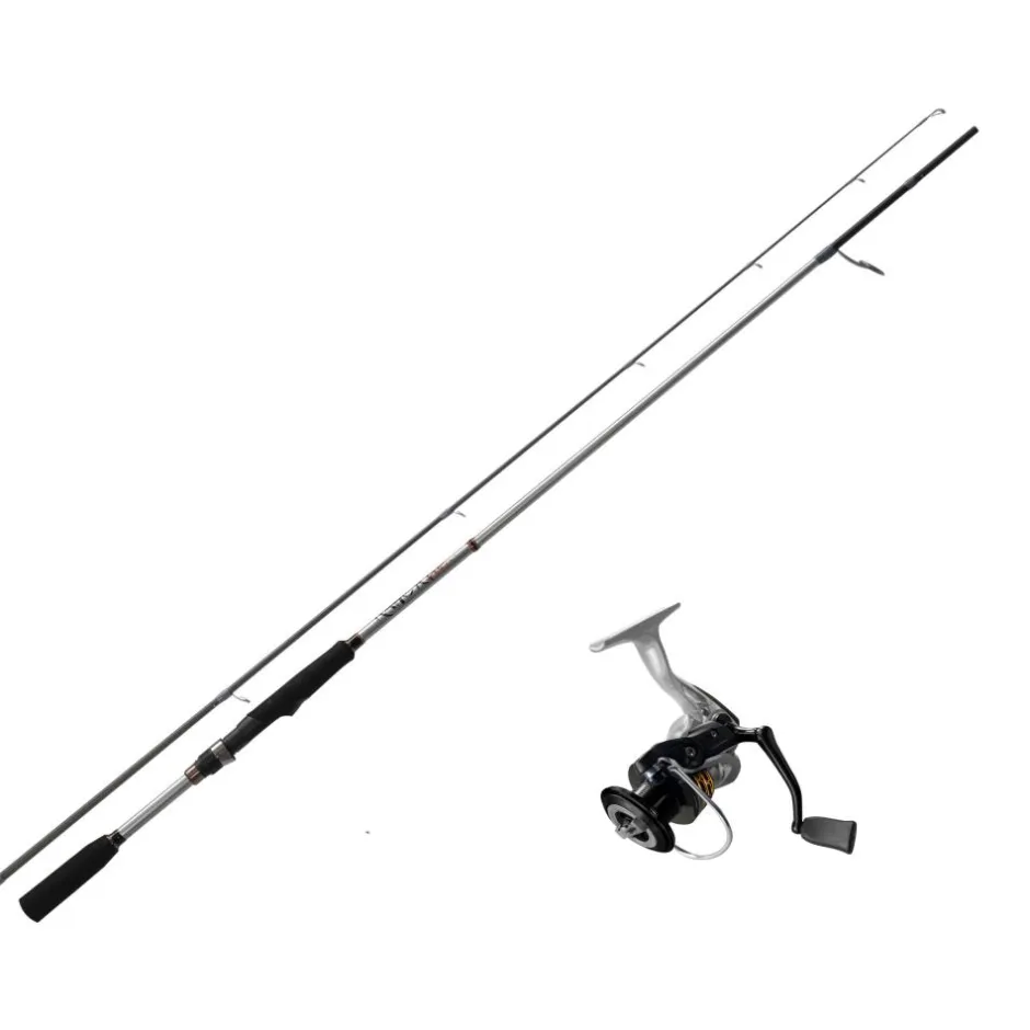 MAJOR CRAFT CANNE KAHORY 2M13 + MOULINET 2500