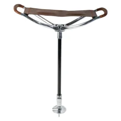 TERZEO CHASSEURS CANNE SIEGE LARGE CUIR