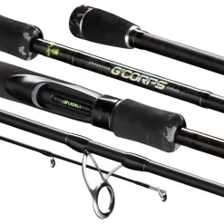 GUNKI CANNE SPINNING G'CORPS CROSSOVER 2M20 15-70G