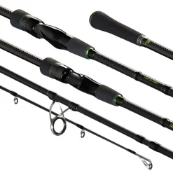 GUNKI CANNE SPINNING OVERTAKE FIGHT EDITION ED-S 2M25 30-70G