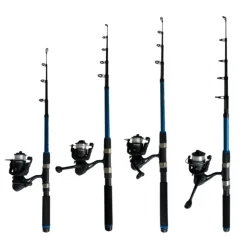 TERZEO PÊCHEURS CANNE TELESCOPIQUE + MOULINET